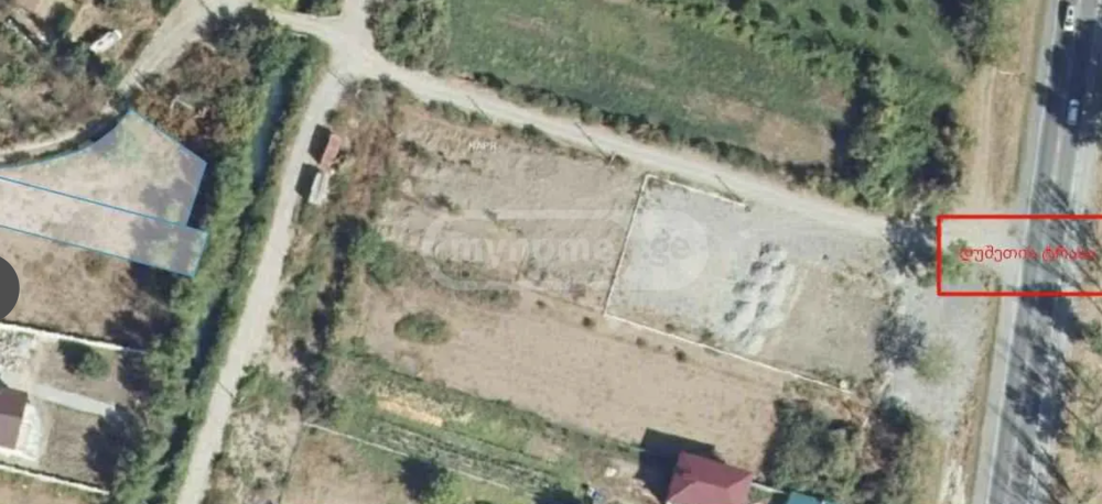 იყიდება სასოფლო-სამეურნეო მიწის ნაკვეთი მცხეთის მუნიციპალიტეტში